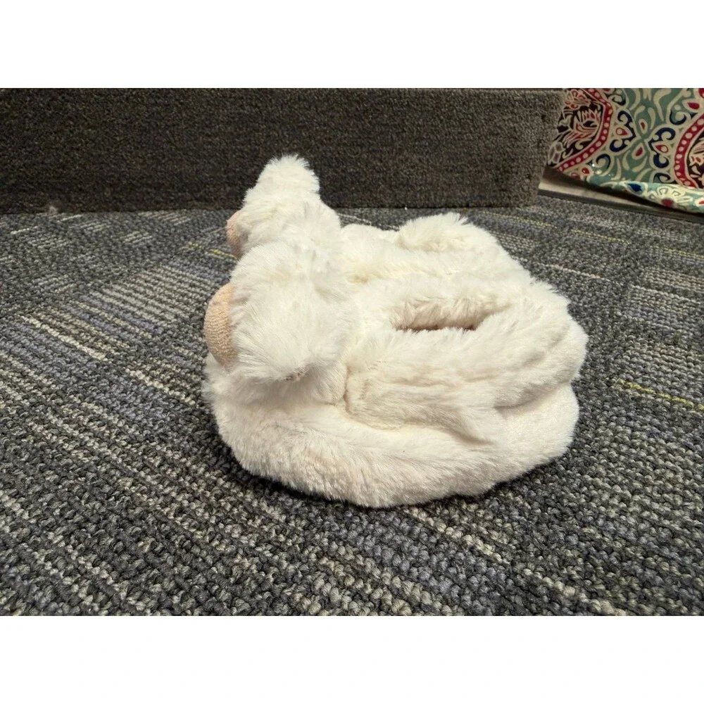 Pottery barn kids slipper booties 6-12 months